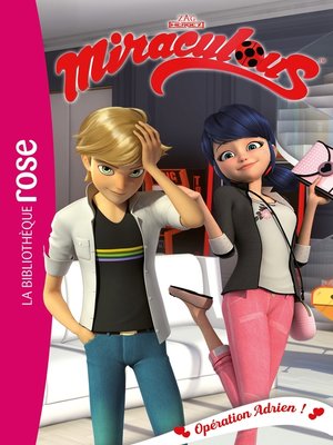 cover image of Miraculous 26--Opération Adrien !